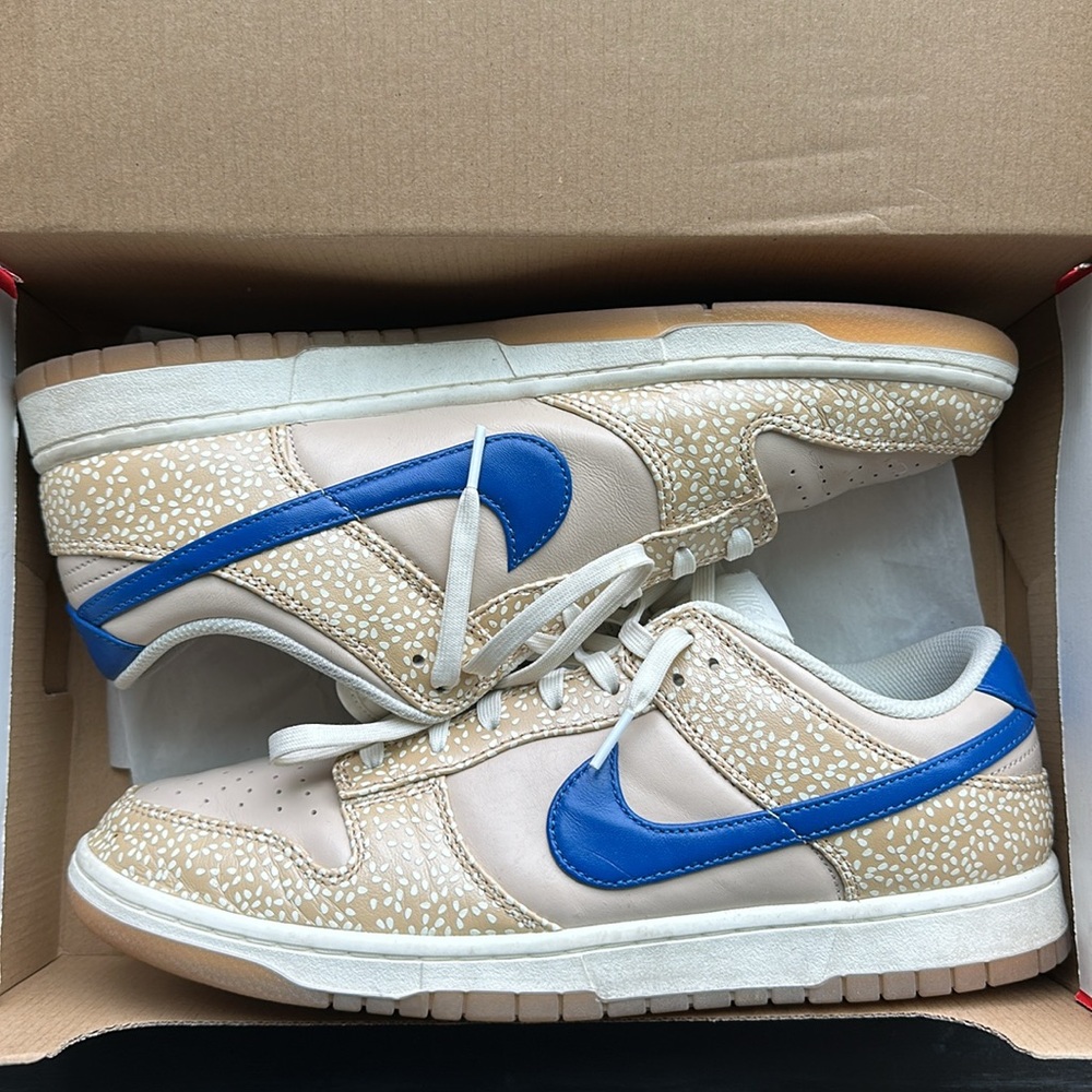 Nike Dunk Low PRM Sesame Sz. 13